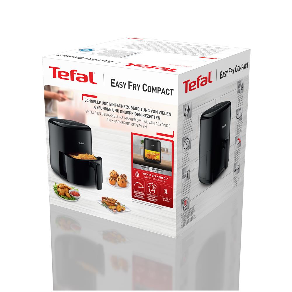 Friggitrice EY145810 Capacità 3 L 1300 W Colore Nero - Foto 12