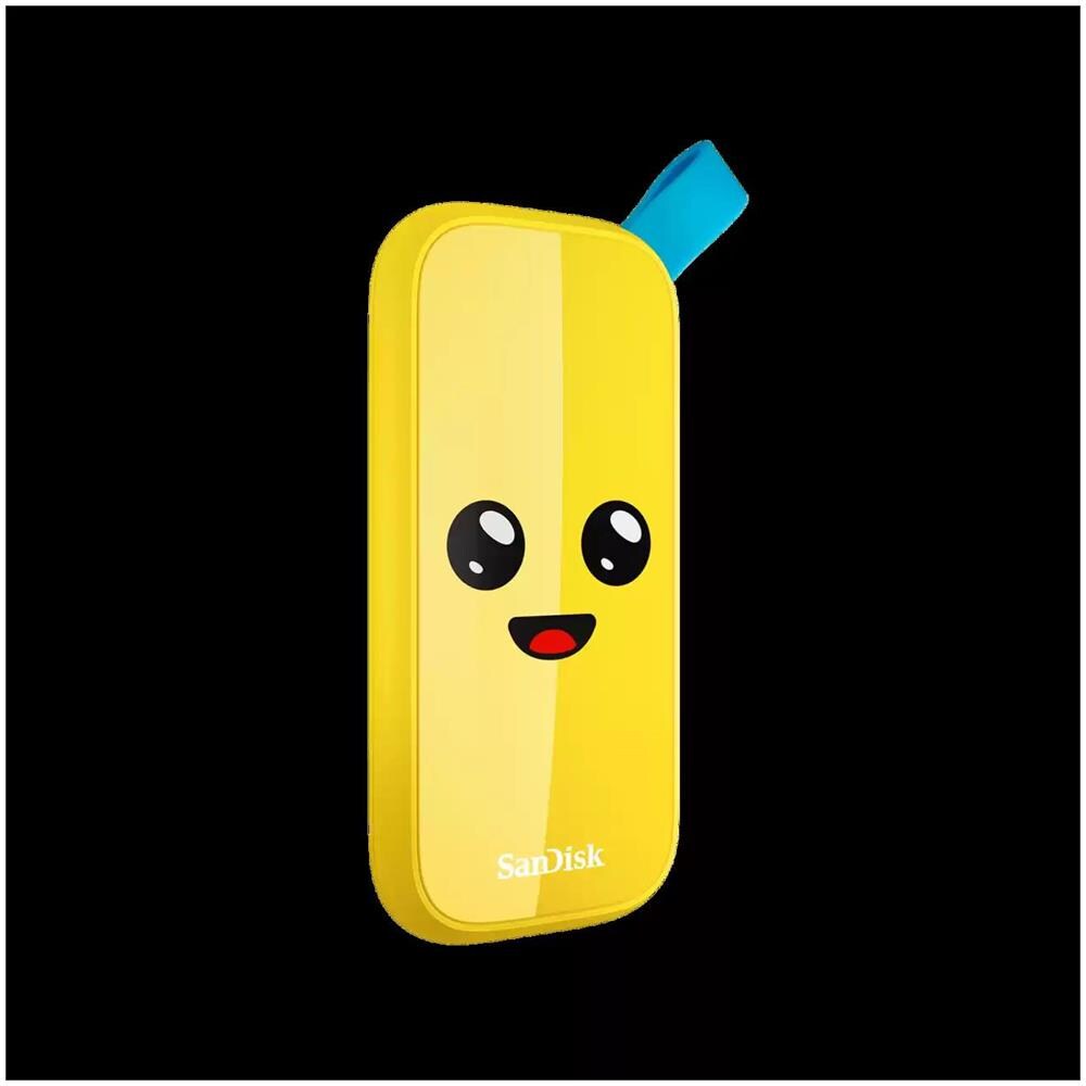 SDSSDE30-1T00-G25F unità esterna a stato solido 1 TB USB tipo-C 3.2 Gen 2 (3.1 Gen 2) Giallo - Foto 3