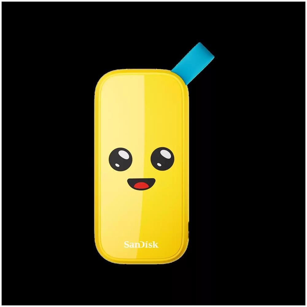 SDSSDE30-1T00-G25F unità esterna a stato solido 1 TB USB tipo-C 3.2 Gen 2 (3.1 Gen 2) Giallo - Foto 2