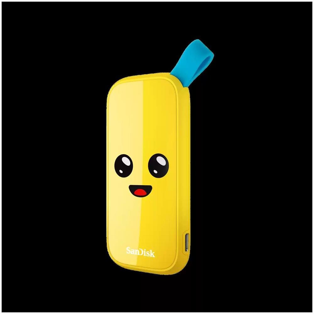 SDSSDE30-1T00-G25F unità esterna a stato solido 1 TB USB tipo-C 3.2 Gen 2 (3.1 Gen 2) Giallo - Foto 1