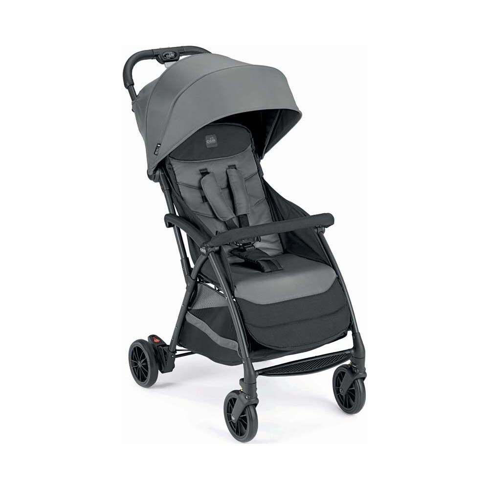 Giramondo Passeggino leggero 1 seduta (e) Nero, Grigio - Foto 1