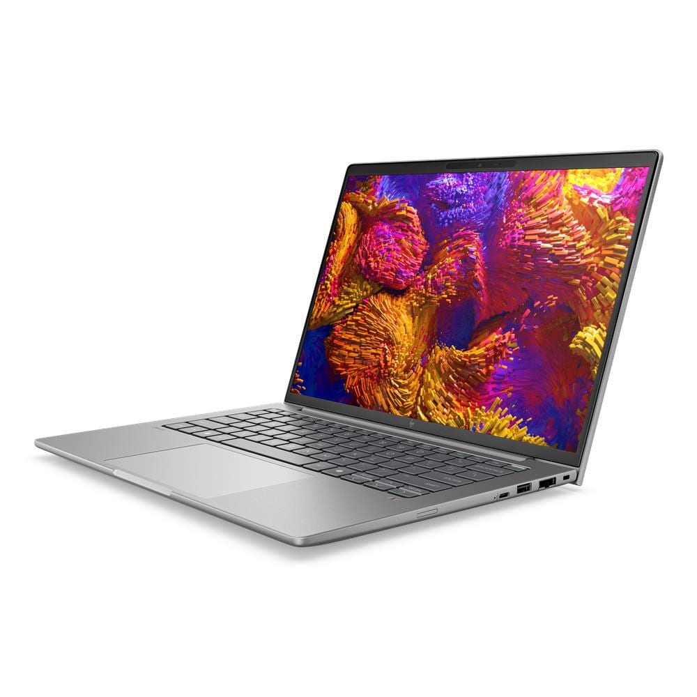 ZBook 8 G1ak Wolf Pro Security Edition Copilot+ PC AMD Ryzen AI 7 PRO 350 Workstation mobile 35,6 cm (14") WUXGA 32 GB DDR5-SDRAM 1 TB SSD Wi-Fi 7 (802.11be) Windows 11 Pro AI Workstation Argento - Foto 11