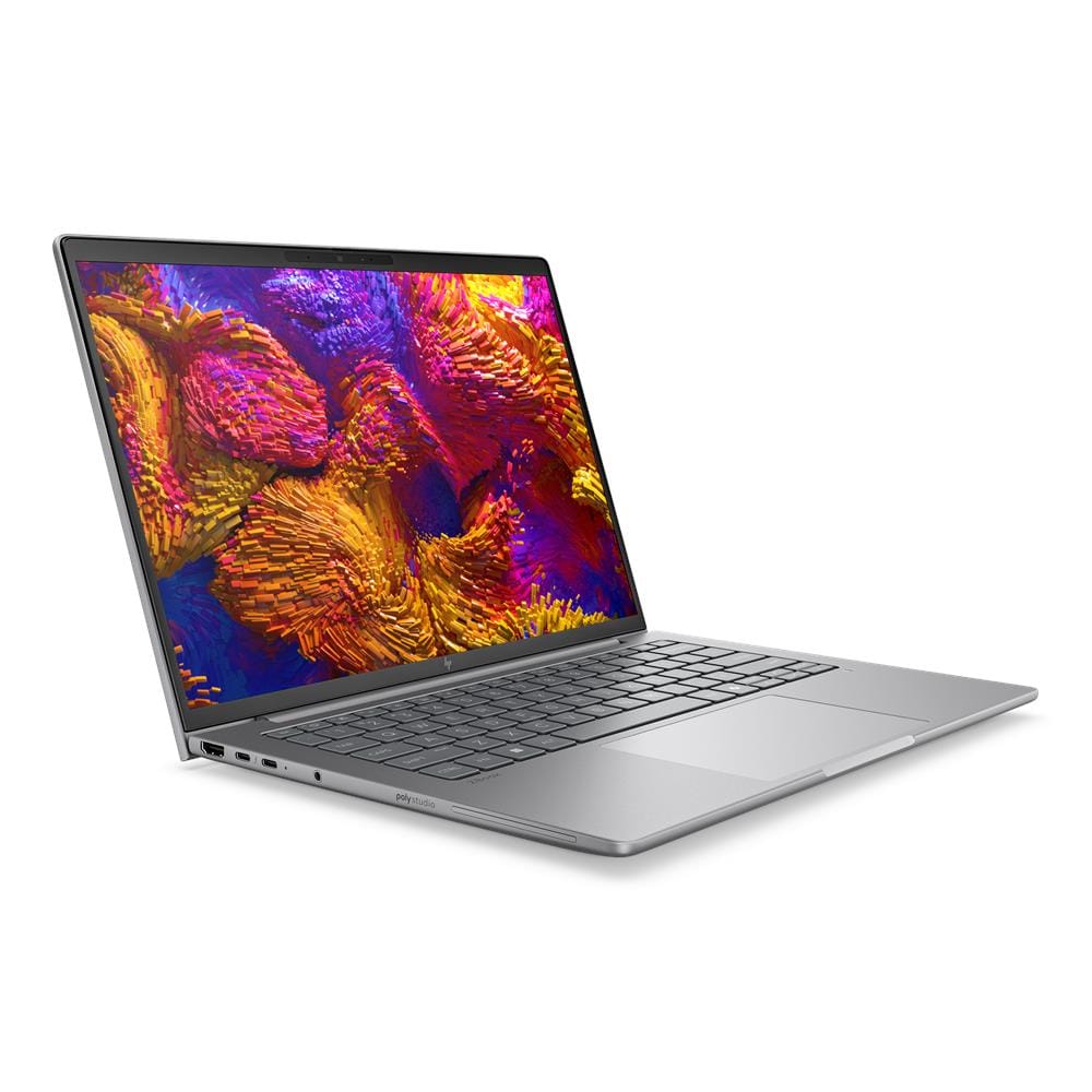 ZBook 8 G1ak Wolf Pro Security Edition Copilot+ PC AMD Ryzen AI 7 PRO 350 Workstation mobile 35,6 cm (14") WUXGA 32 GB DDR5-SDRAM 1 TB SSD Wi-Fi 7 (802.11be) Windows 11 Pro AI Workstation Argento - Foto 2