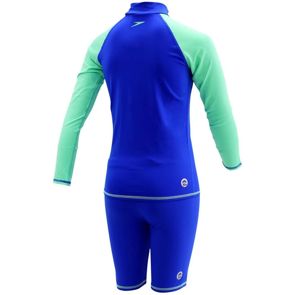 Set di protezioni per bambini, bellissimo blu /verde, taglia 10 - Foto 2