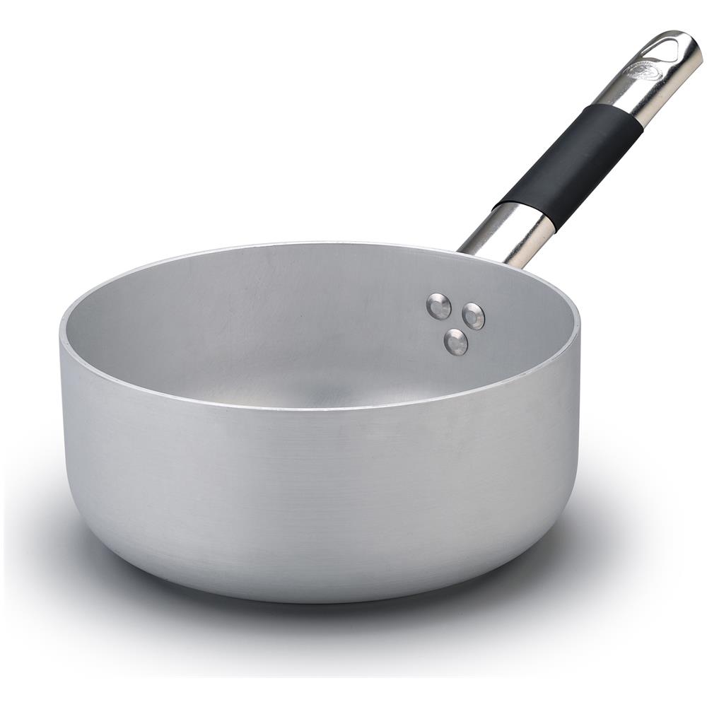 Casseruola 1 Manico ad Induzione Diametro 28 cm - Linea Alluminio Induzione 8 mm - Foto 2