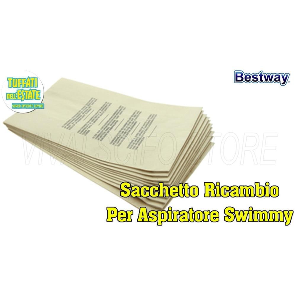Filtri carta per aspiratutto confezione 10 pz - Foto 2