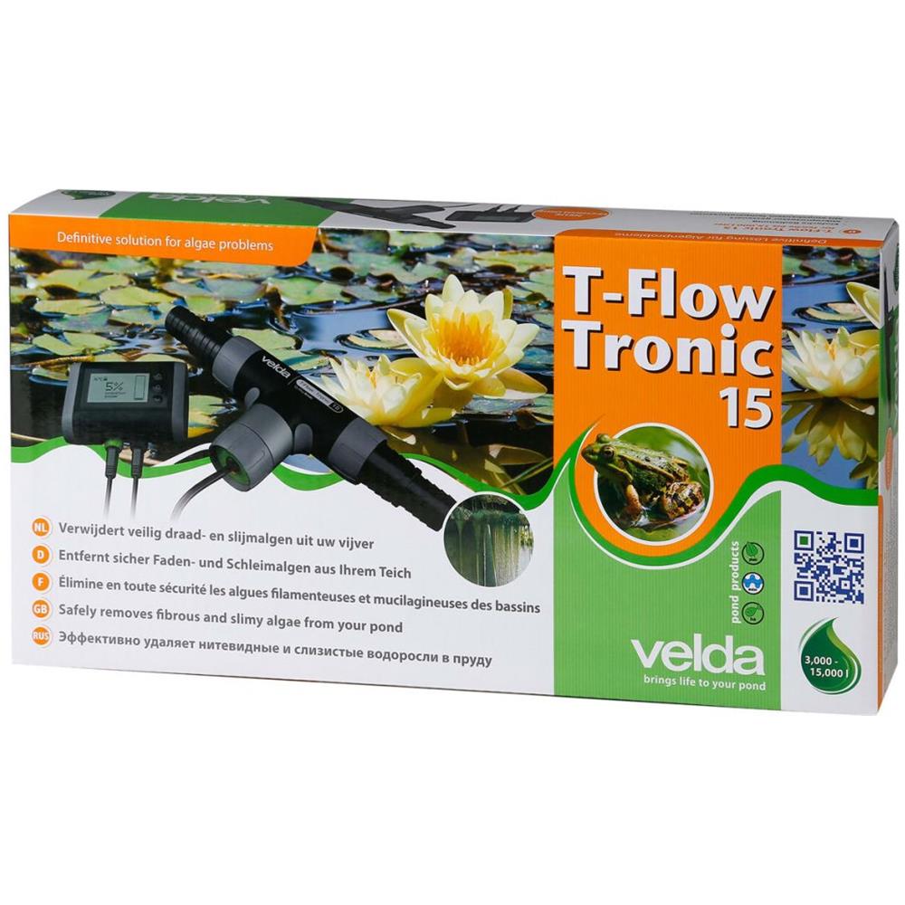 T- Flow Tronic 15 Pompa D'acqua Per 15000 L - Foto 9