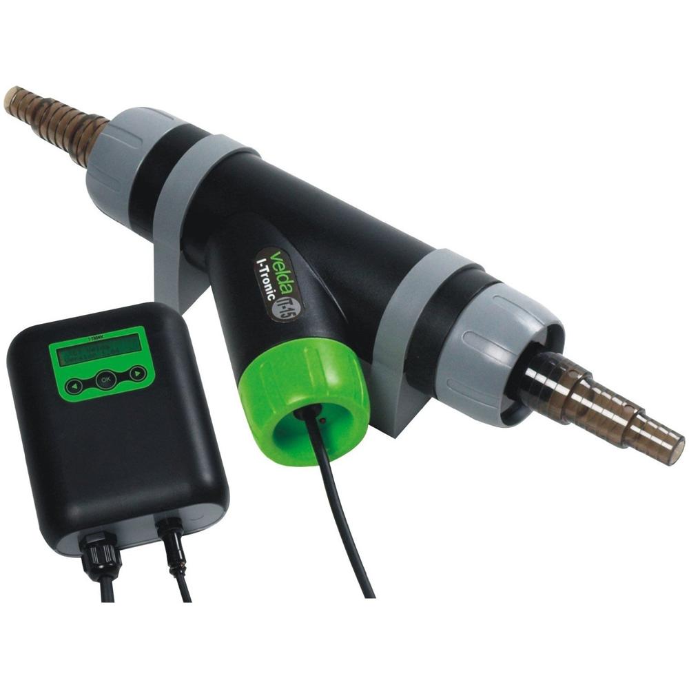 T- Flow Tronic 15 Pompa D'acqua Per 15000 L - Foto 1