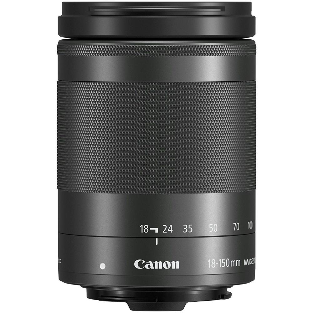 EF-M 18-150mm f / 3.5-6.3 IS STM Black - Foto 3