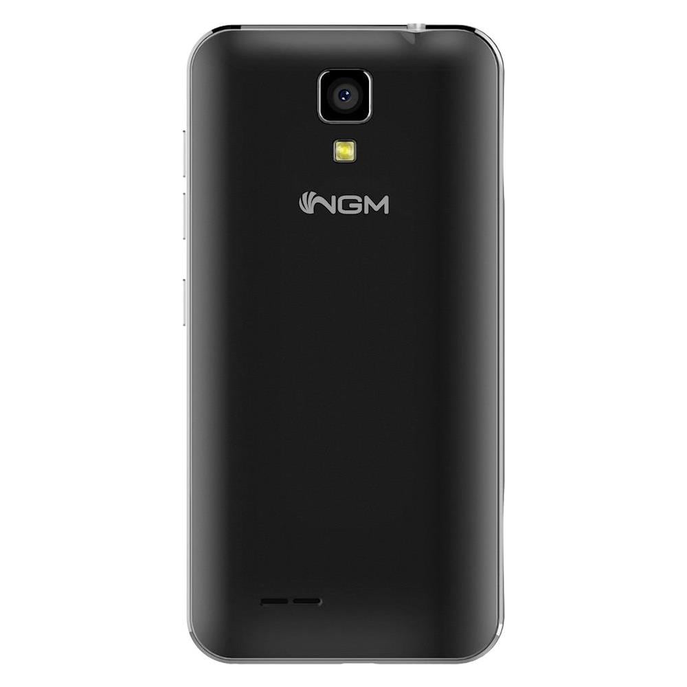 Dynamic E451 8 GB 2G / 3G Dual Sim Display 4.5" Slot Micro SD Fotocamera 5 Mpx Android Italia Nero / Argento - Foto 2