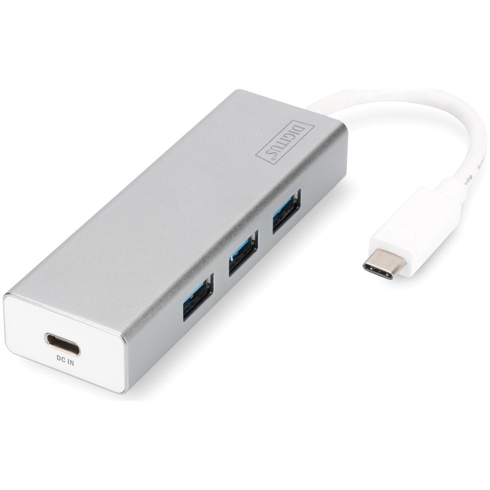Hub USB 3.0 con 3 Porte USB 3.0 Tipo "A" e 1 Porta Tipo "C" Connettore Maschio Tipo "C" - Foto 2