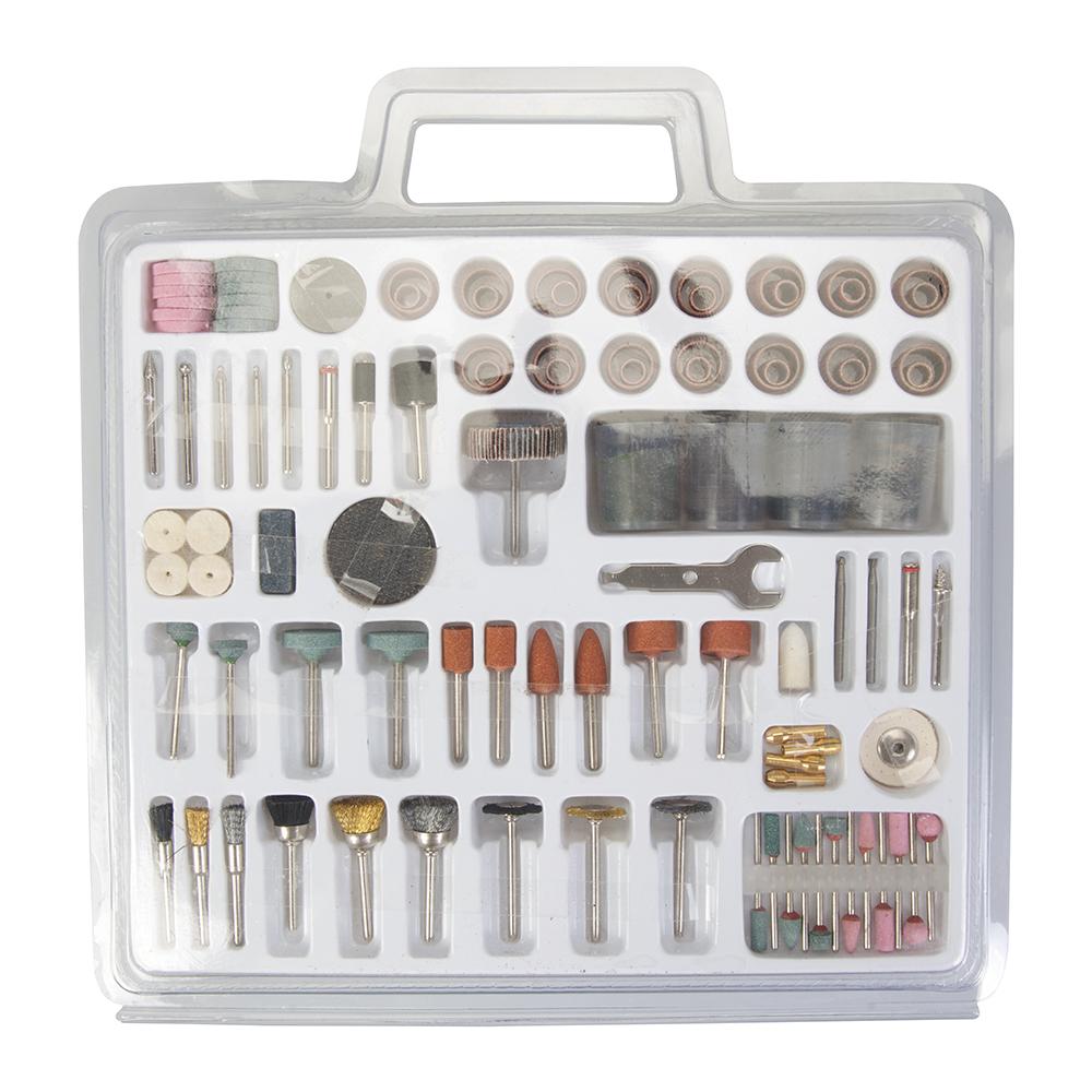 267204 Kit Di Accessori Per Utensile Multifunzione 216 P. zi Mandrino 3,17 Mm - Foto 2