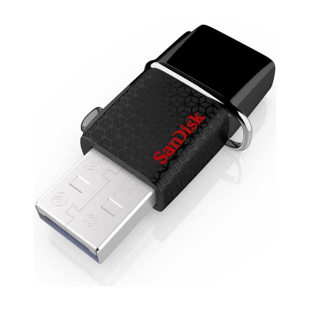 64gb Ultra Dual Usb 3.0 64gb Usb 3.0 3.1 Gen 1 Numero Di Grucce Nero Unità Flash Usb Sddd2-064g-gam46 - Foto 2