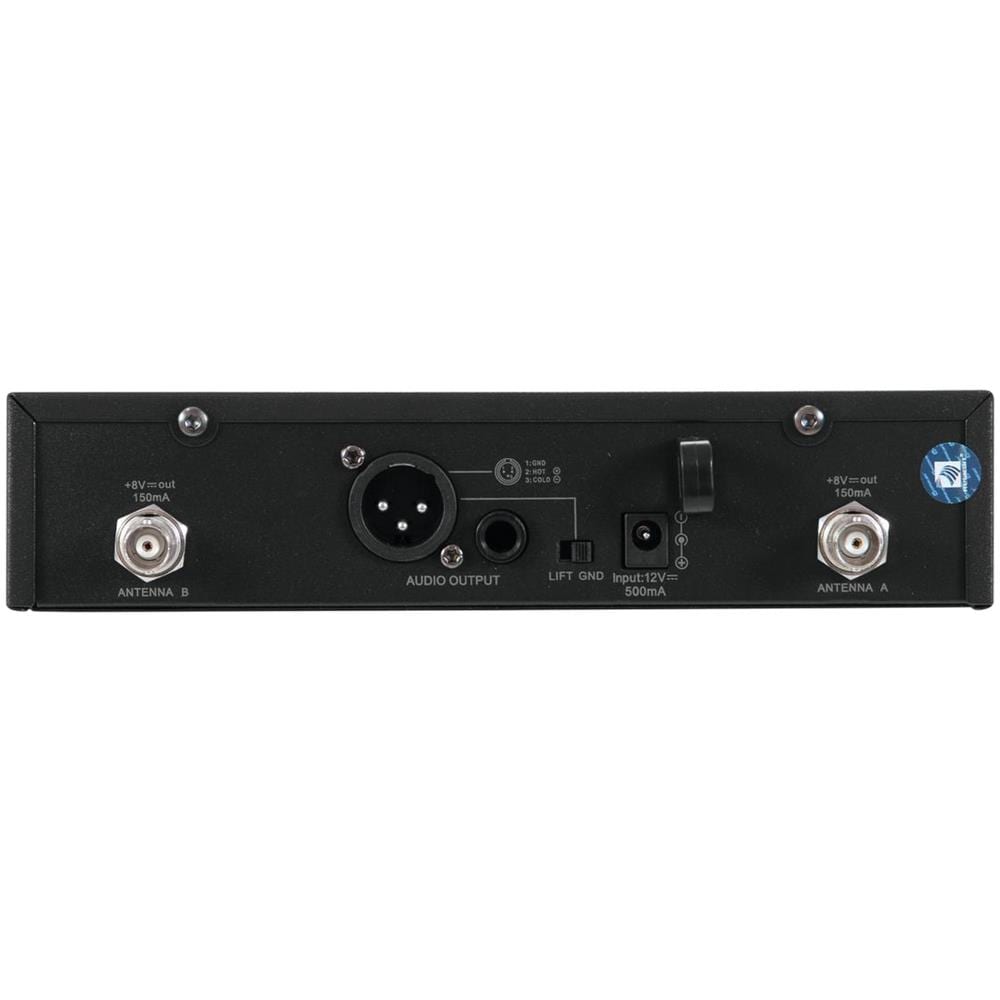 Ur-222 1 Canale Uhf Microfono Dinamico - Foto 2