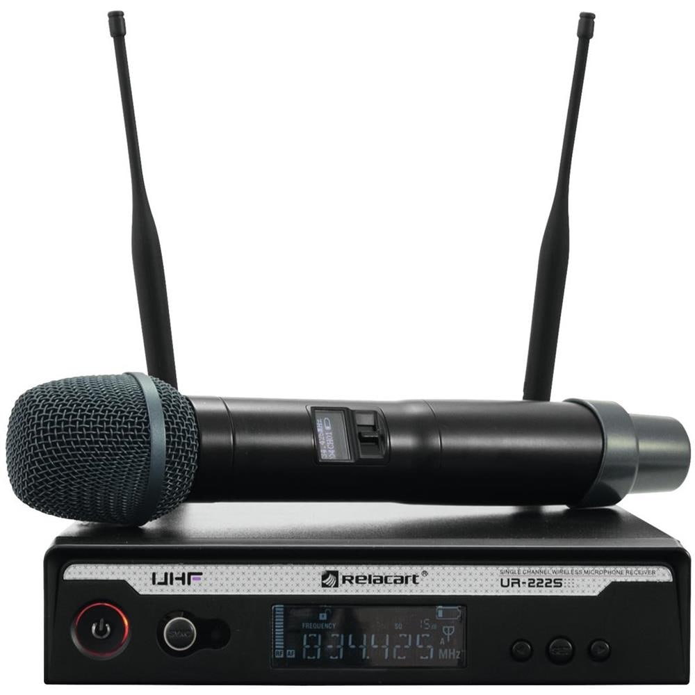 Ur-222 1 Canale Uhf Microfono Dinamico - Foto 4