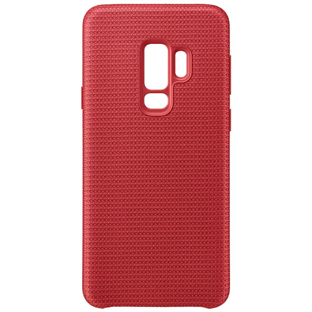 Cover in Tessuto Hyperknit per Galaxy S9+ colore Rosso - Foto 2