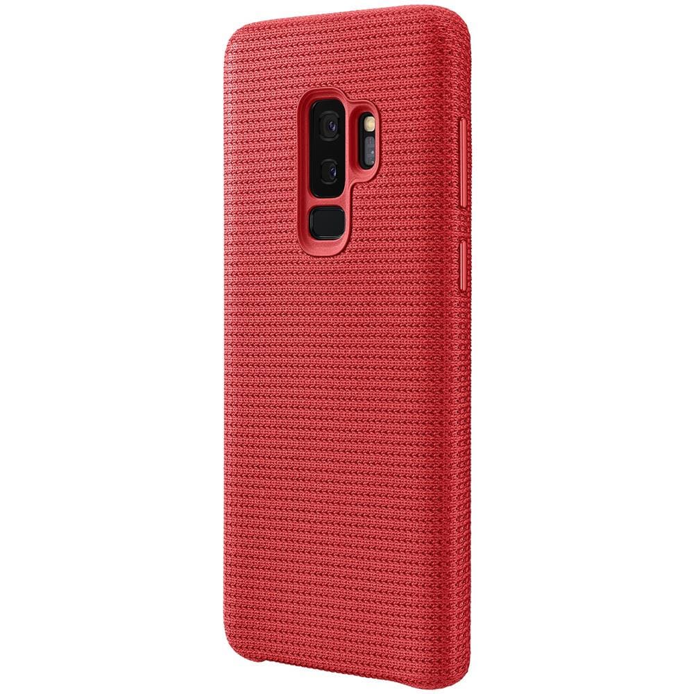Cover in Tessuto Hyperknit per Galaxy S9+ colore Rosso - Foto 10