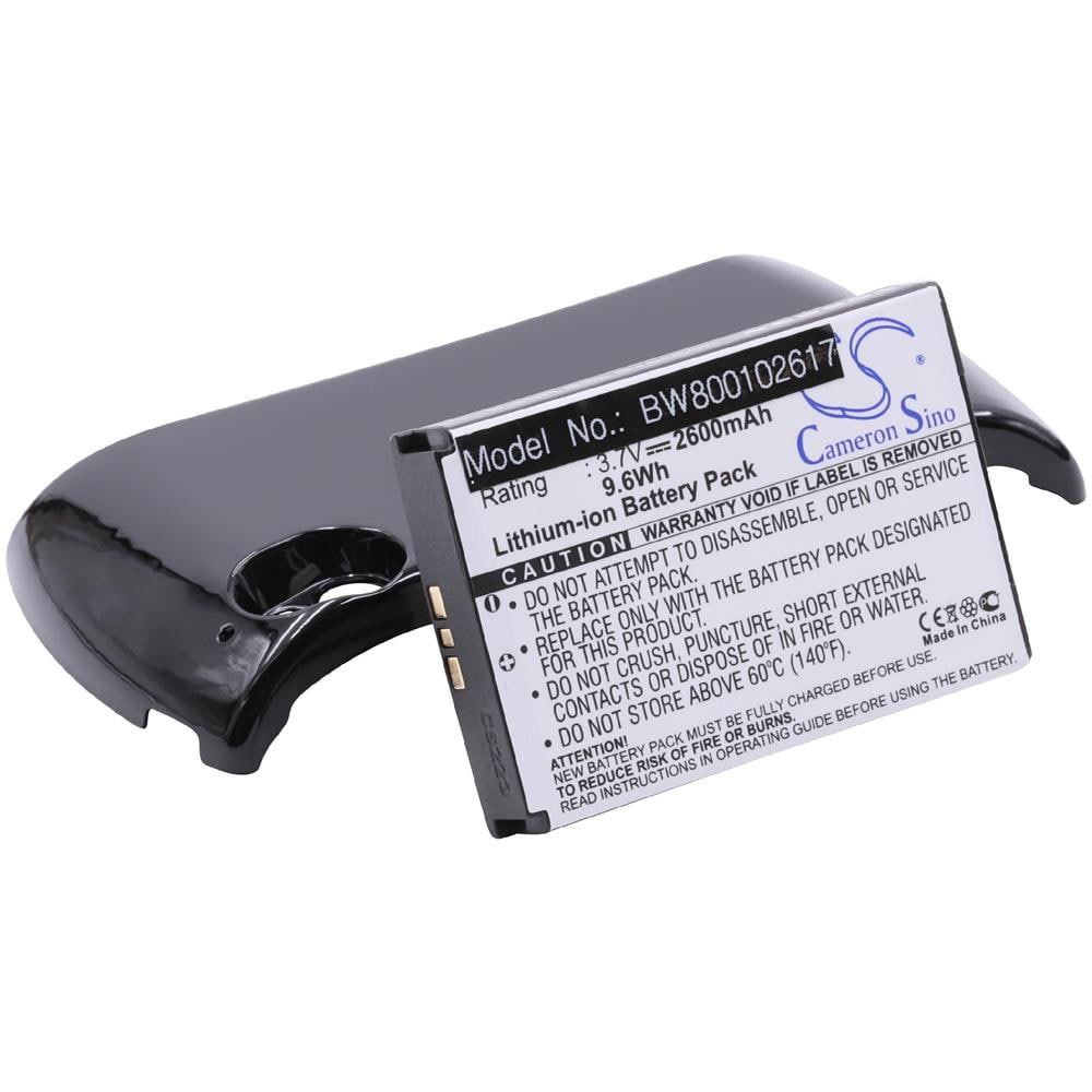 Batteria Per Lettori Mp3 2600mah Nero Per Sony Ericsson Xperia Play, R800, R800a, R800i, R800x Bst-41 Con Coperchio - Foto 2