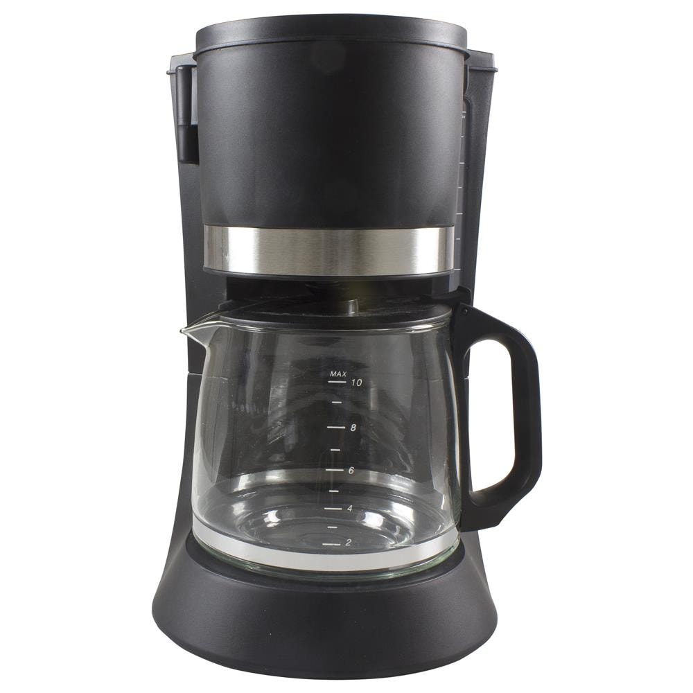Severin KA4479 Filtro Caffettiera con caraffa in vetro N Nero