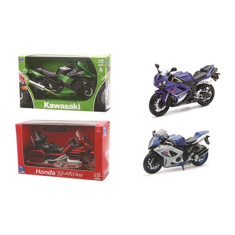 Newray Modellino Diecast 1:12 Moto Yamaha Yzf R1 43103i - Foto 1