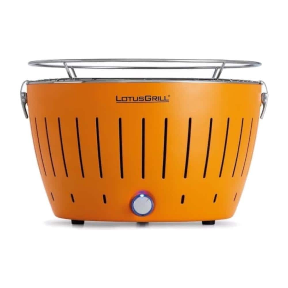 Nuovo Modello 2019 - Barbecue Arancione Con Batterie E Cavo Di Alimentazione Usb. - Foto 6