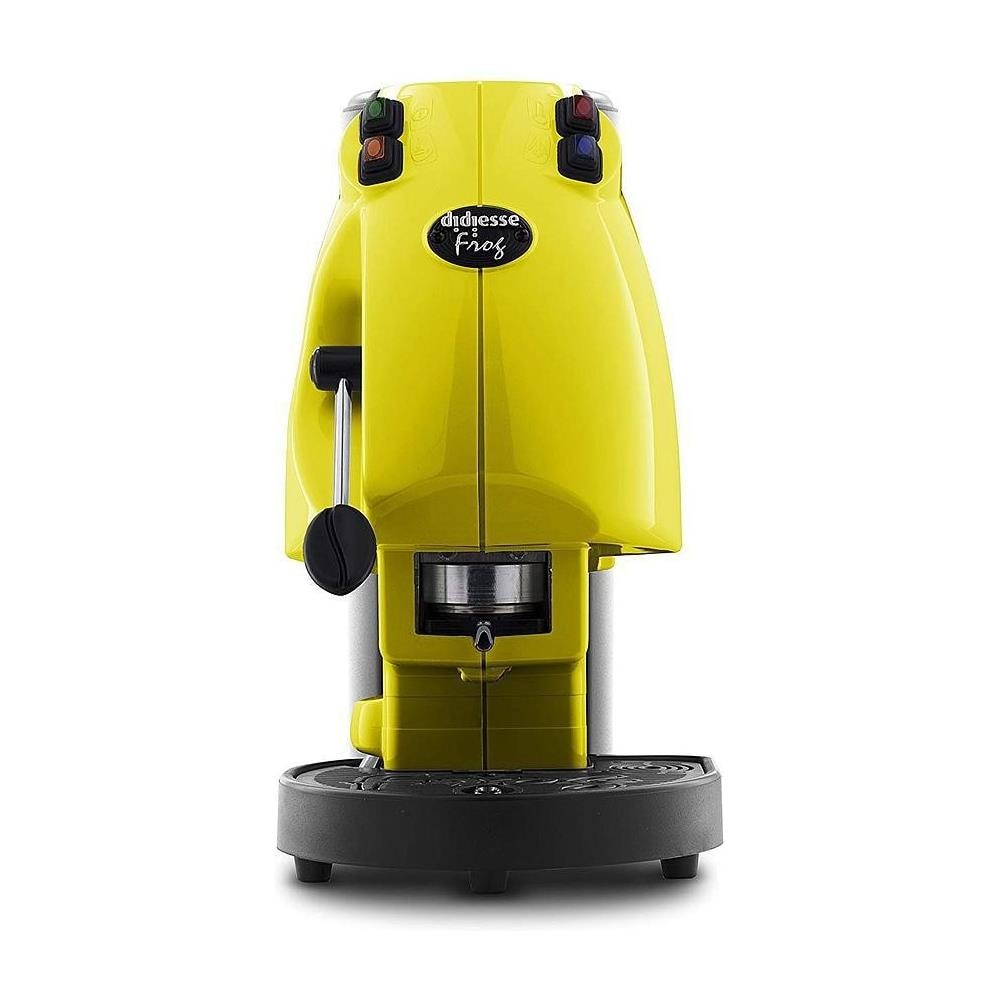 Macchina da Caffè Espresso Semi automatica Frog Revolution Potenza 650 Watt Colore Giallo Limone - Foto 1