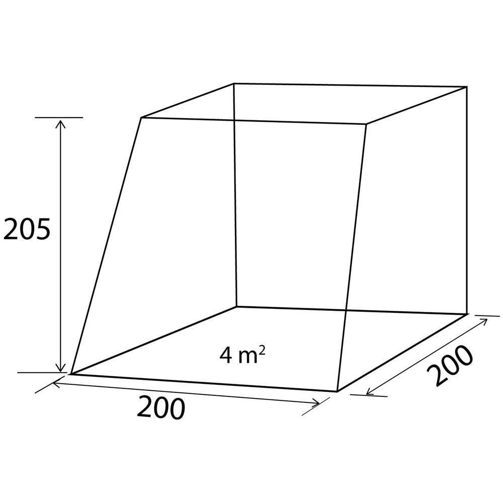 Comet Vw T5 / t6 Verandina Aggiuntiva - Foto 2