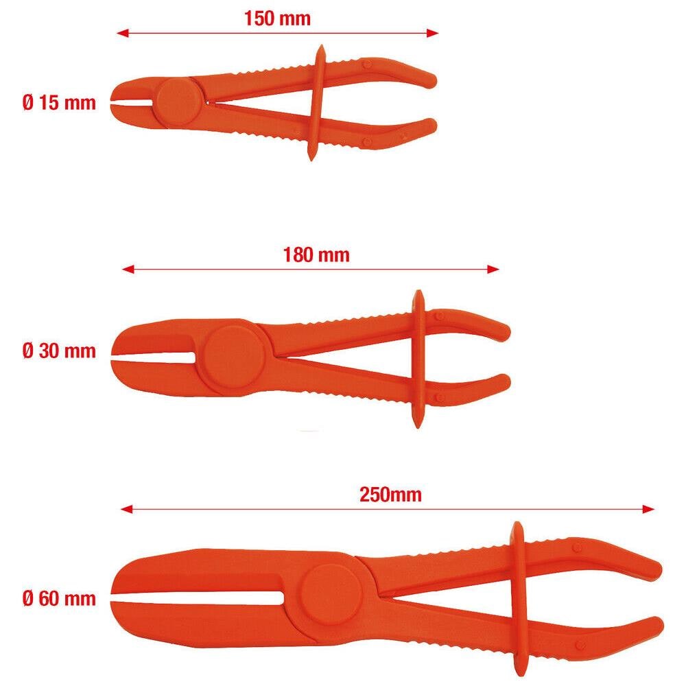 115.5050 - Serie Di Pinze Serratubi, 3 Pezzi - Foto 2