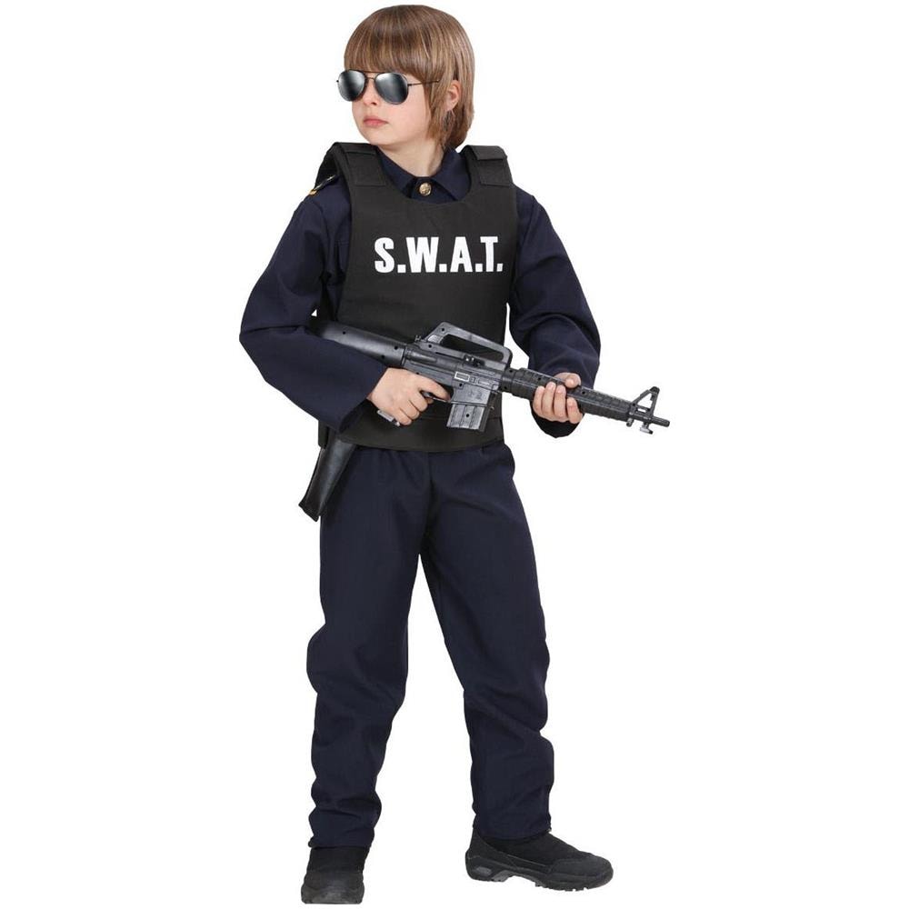 Giubbotto Swat Per Bambino - Foto 1
