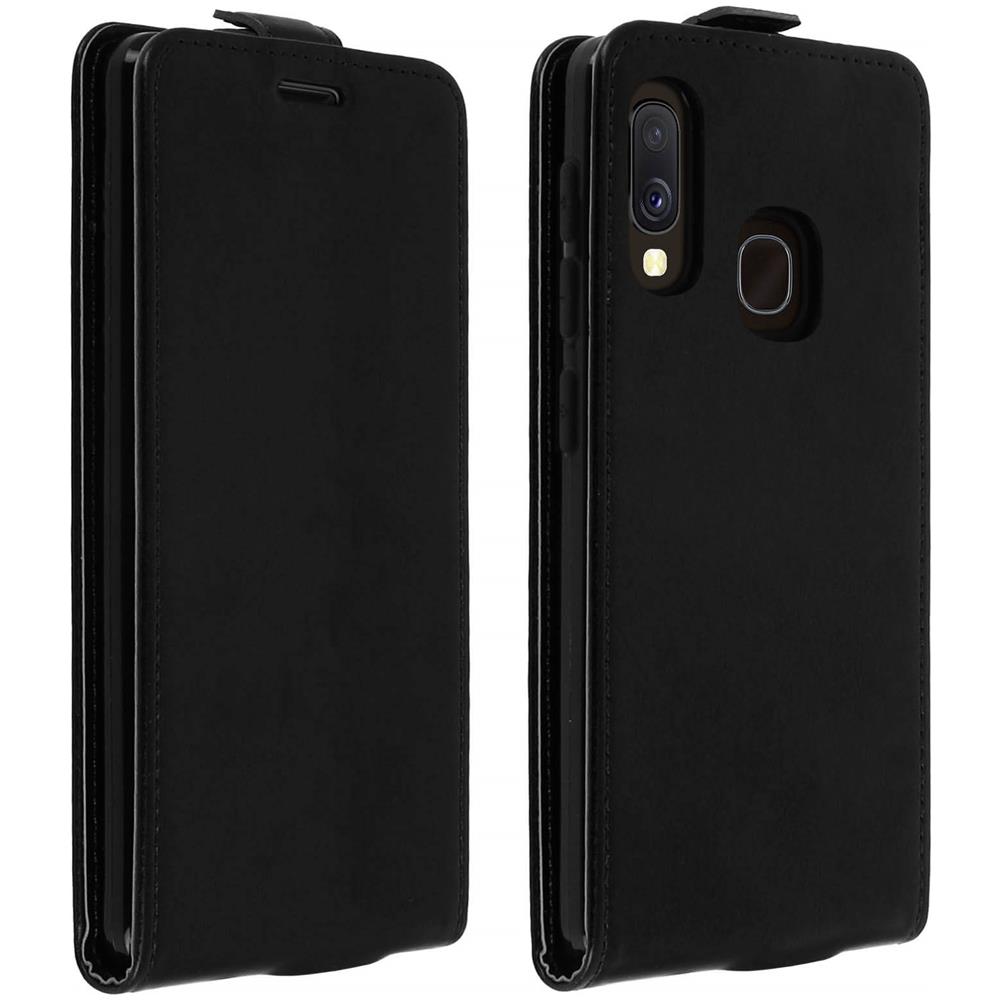 Custodia Samsung Galaxy A40 Sportellino Portadocumenti Protezione Nero - Foto 1