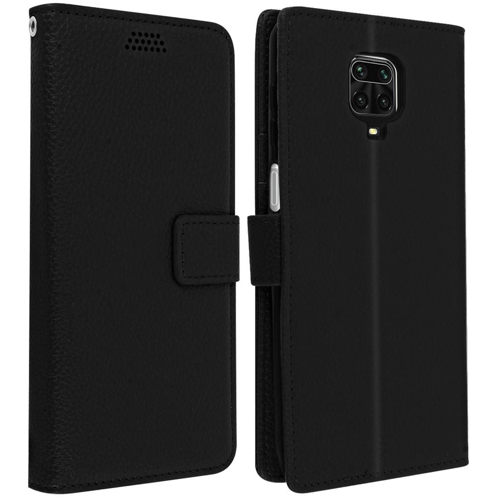 Custodia Xiaomi Redmi Note 9s / 9 Pro / 9 Pro Max Portafoglio Supporto Nero - Foto 1