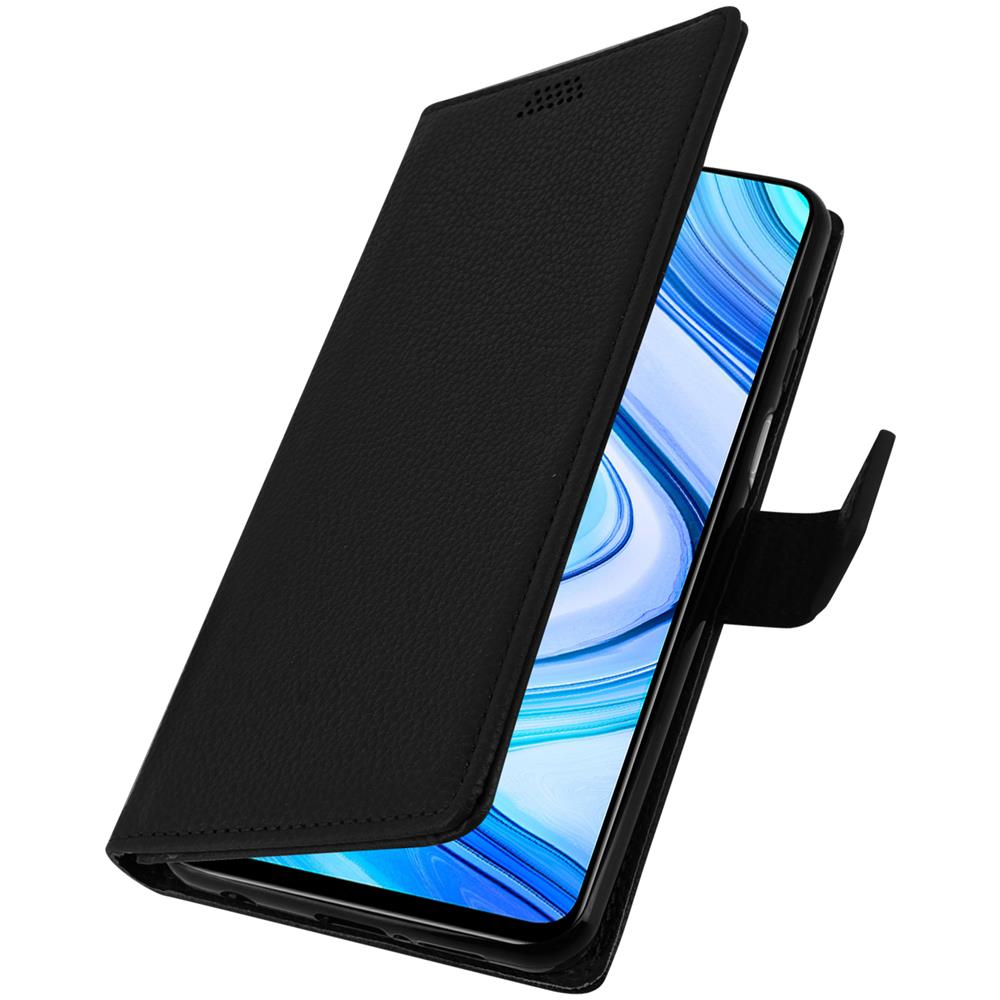 Custodia Xiaomi Redmi Note 9s / 9 Pro / 9 Pro Max Portafoglio Supporto Nero - Foto 5