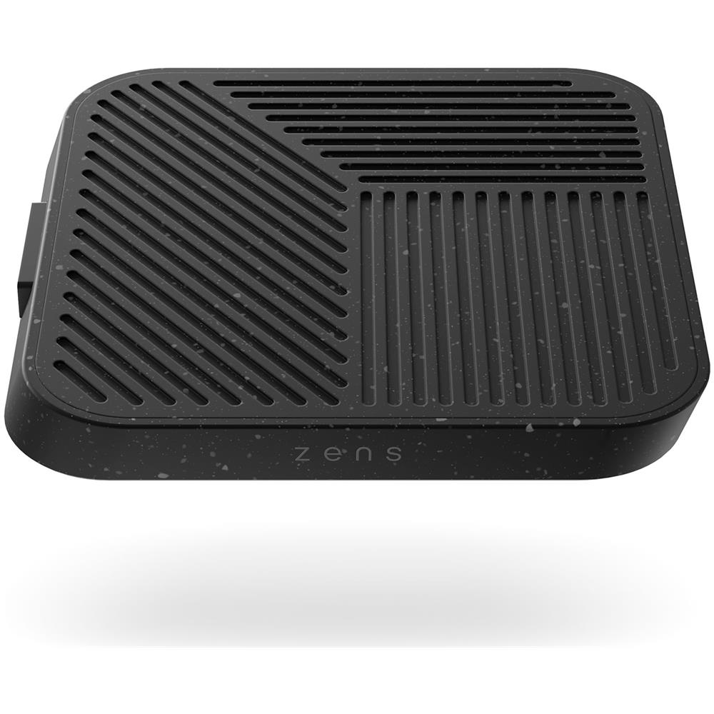 ZEMSC1P / 00 Caricabatterie per dispositivi mobili Universale Nero USB Carica wireless Interno - Foto 2