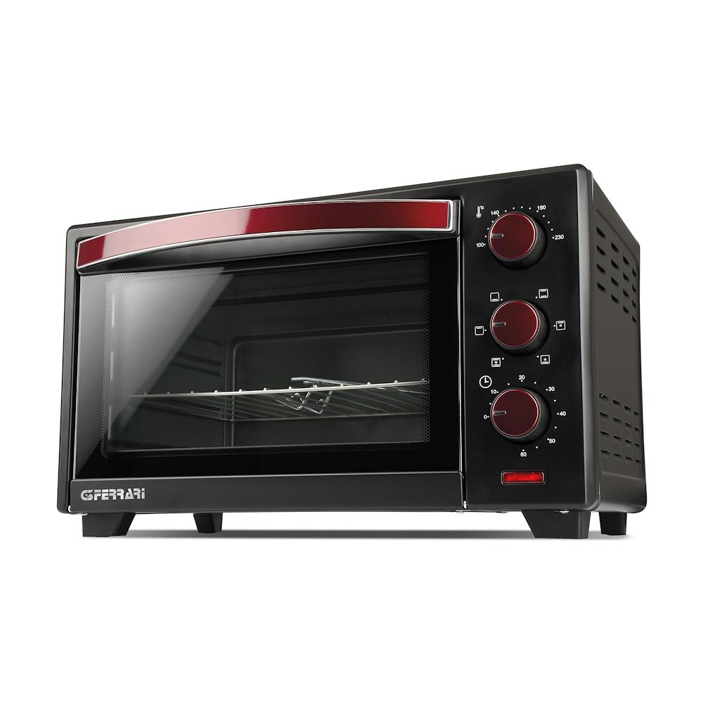 Forno Elettrico Ventilato Il Moro 20 Plus Capacità 20 Litri Potenza 1380 Watt Colore Nero - Foto 8