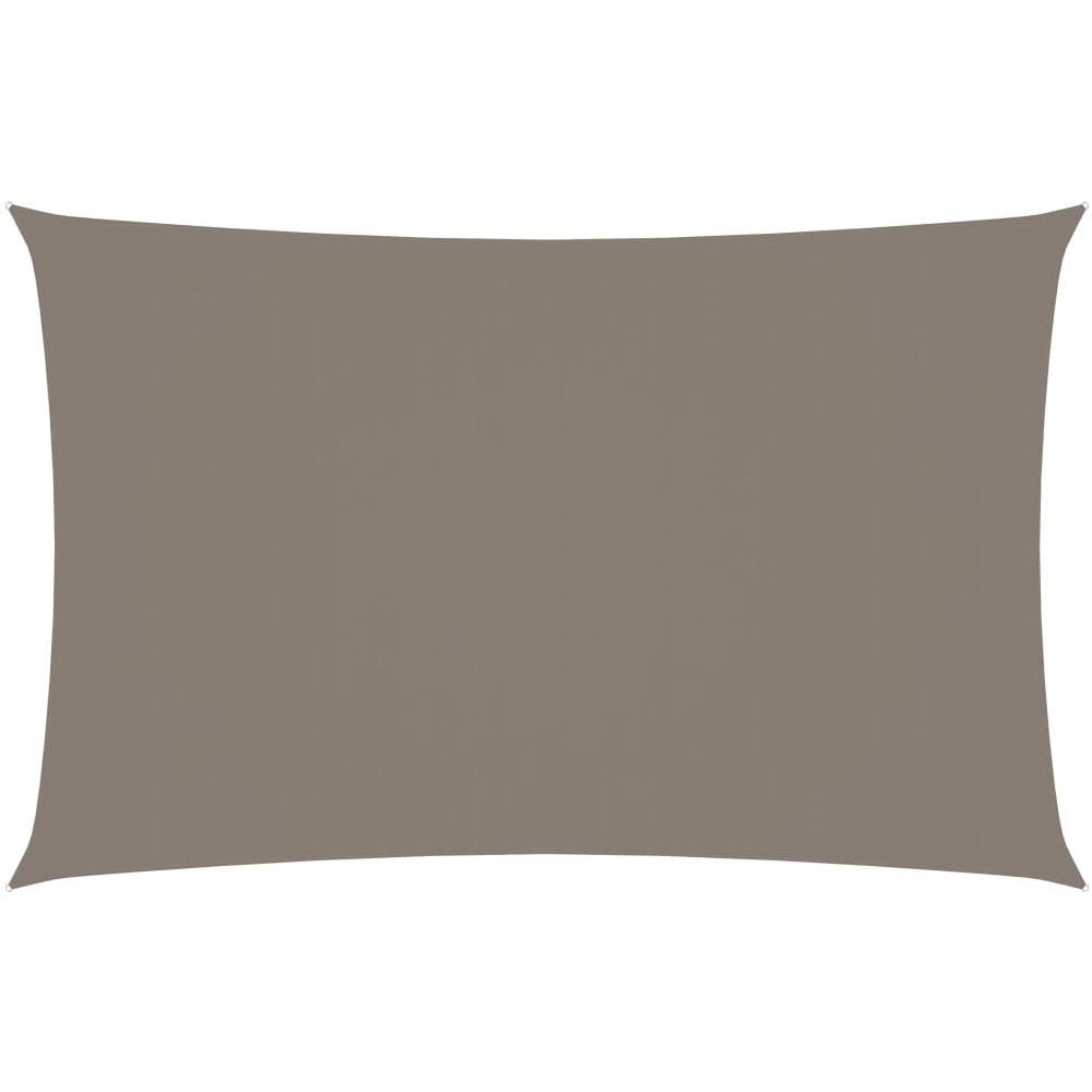 Parasole a Vela Oxford Rettangolare 4x7 m Talpa - Foto 1