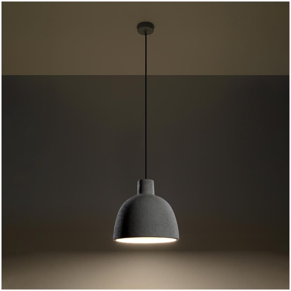 Sospensione A Soffitto A Cupola A 1 Luce Bianca, E27 - Foto 10
