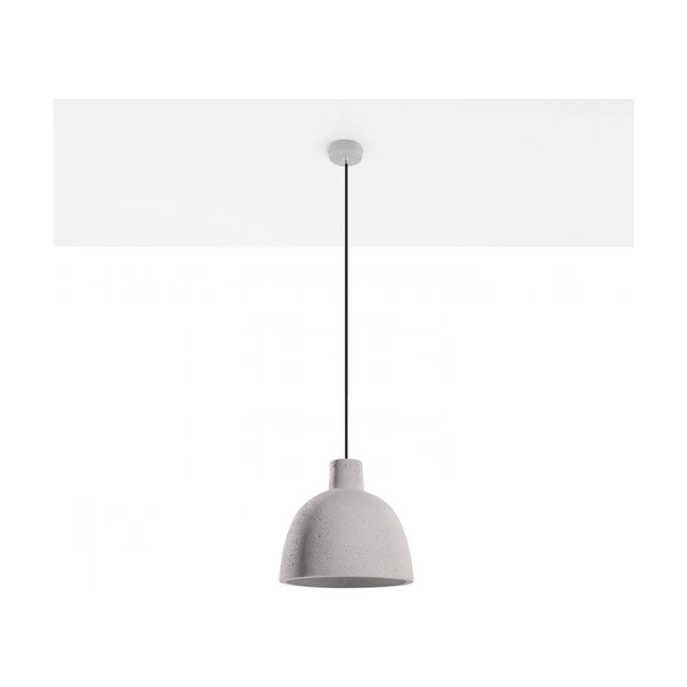 Sospensione A Soffitto A Cupola A 1 Luce Bianca, E27 - Foto 2