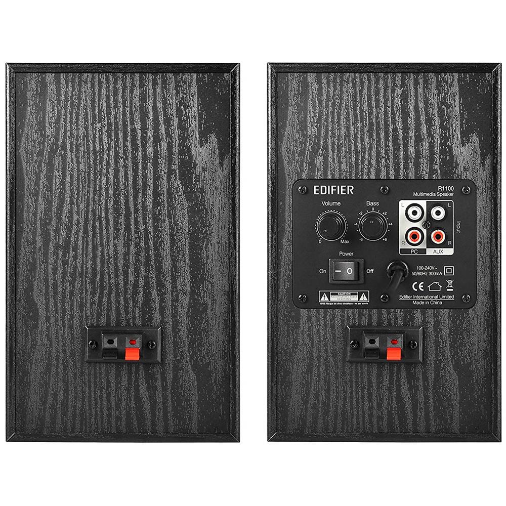 R1100 Sistema di Altoparlanti 2.0 Canali Potenza 42 Watt Cablato Colore Nero - Foto 2