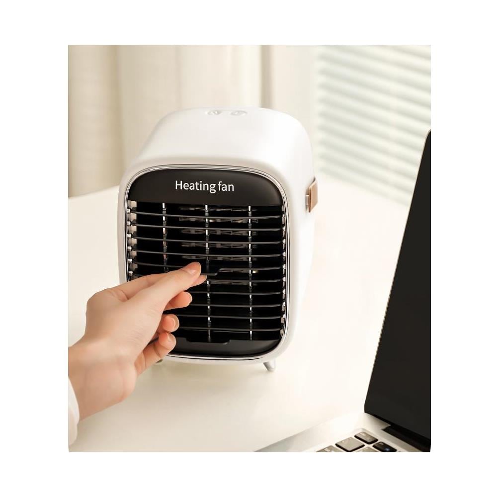 Termoventilatore Elettrico In Ceramica Dal Design Retrò White - Foto 2