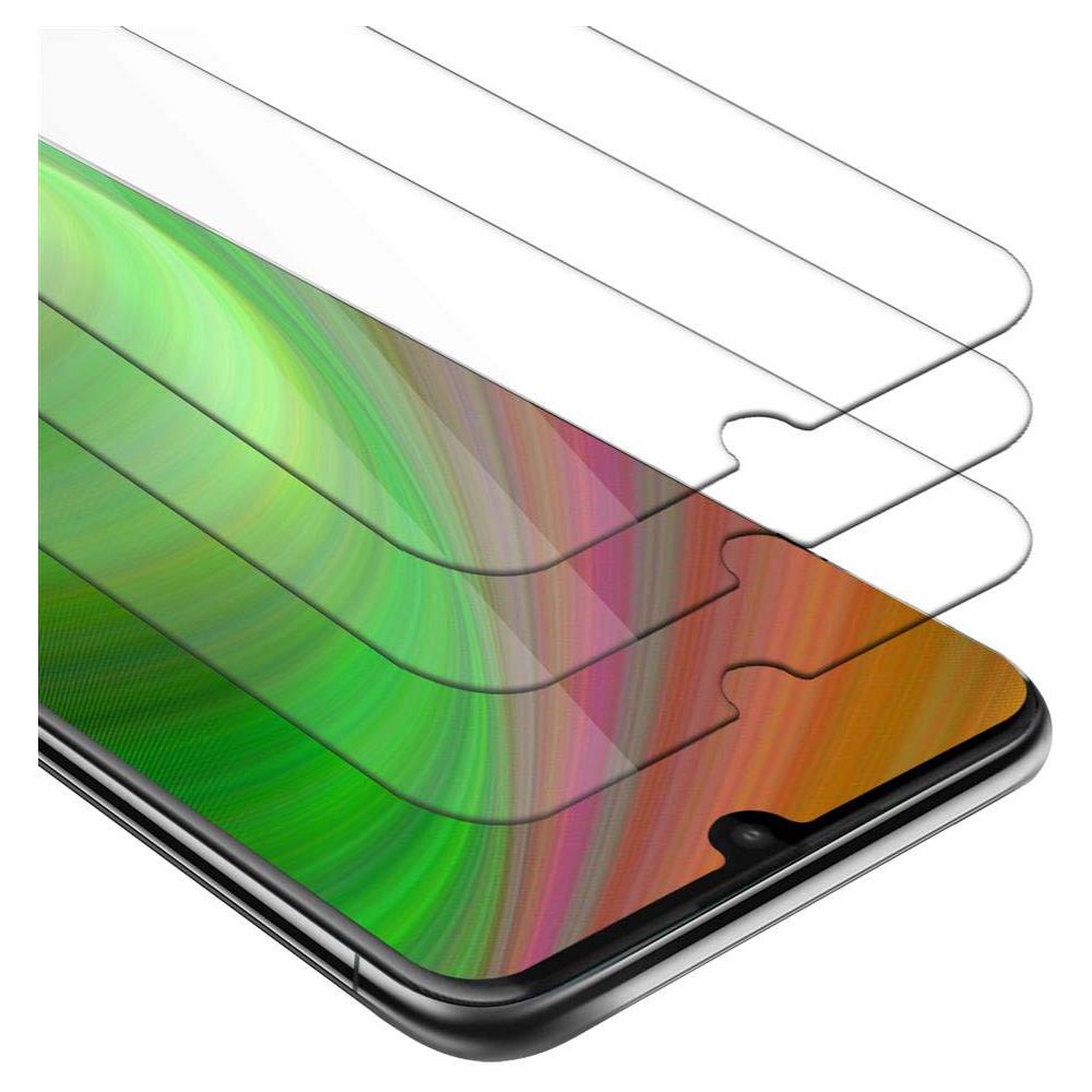 3x Pellicola Di Armatura Compatibile Con Motorola Moto E6 Plus In Elevata Trasparenza - 3x Vetro Temperato (tempered) Di Protezione Del Display In Durezza 9h Con 3d Touch - Foto 1