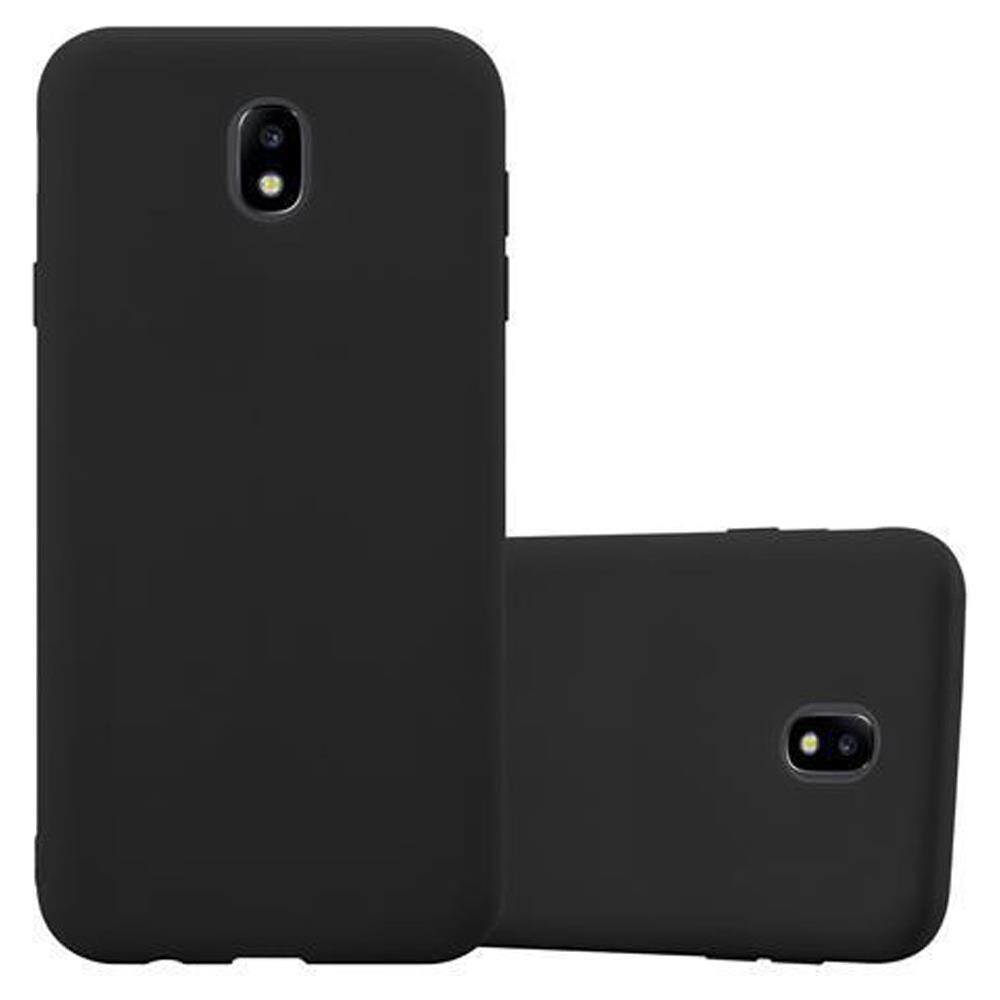 Custodia Compatibile Con Samsung Galaxy J5 2017 In Candy Nero - Coperchio Protettivo In Silicone Tpu Flessibile - Foto 1