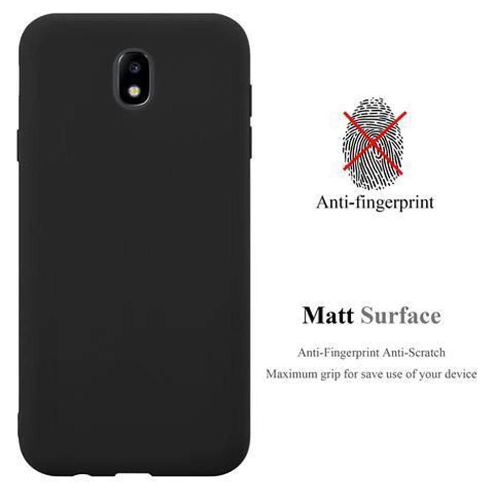 Custodia Compatibile Con Samsung Galaxy J5 2017 In Candy Nero - Coperchio Protettivo In Silicone Tpu Flessibile - Foto 8