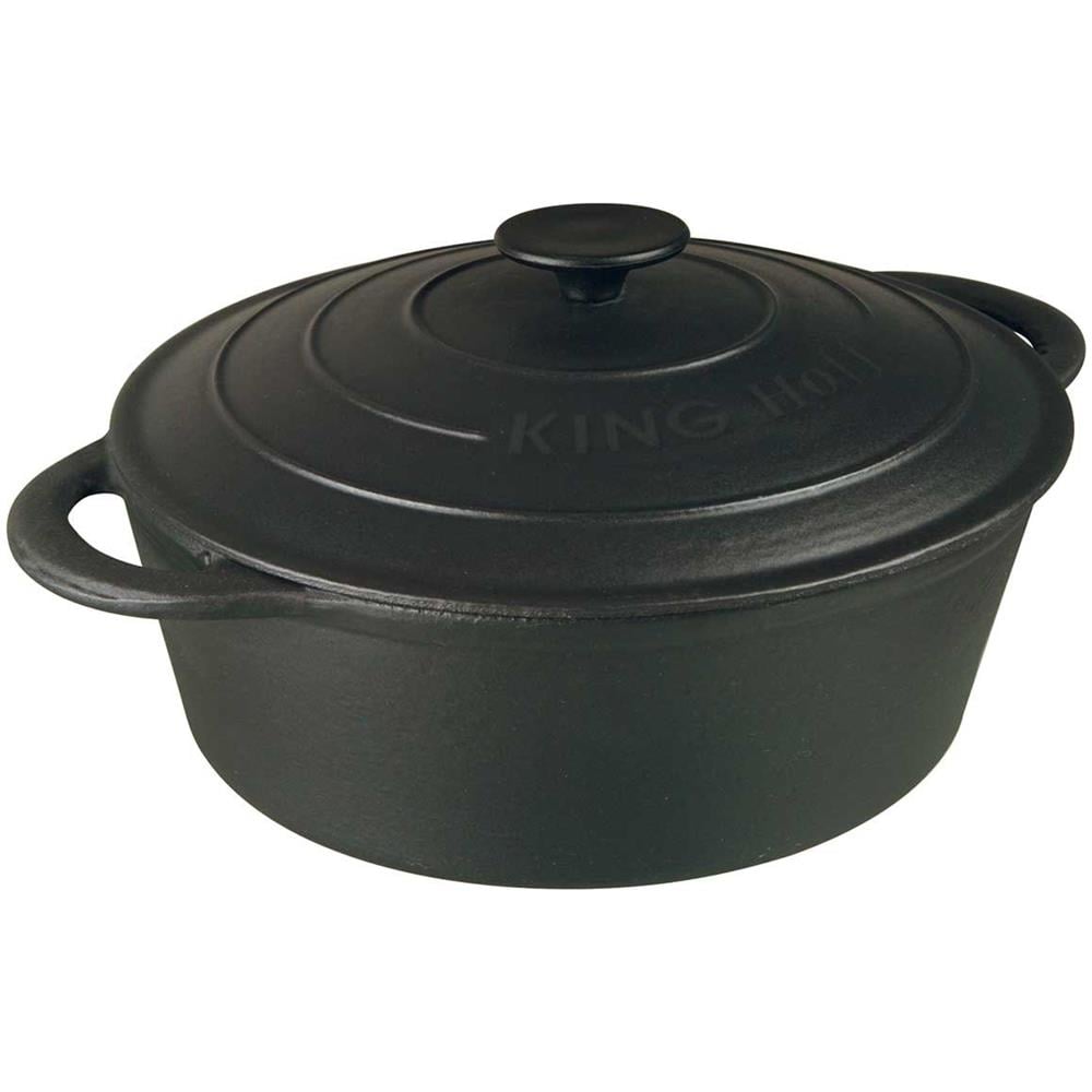 Serbatoio In Ghisa 29cm 4.5l Kh-2255 - Foto 1