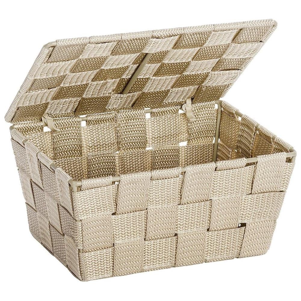 Carrello Con Coperchio Per Stoccaggio Adria White, - Foto 1