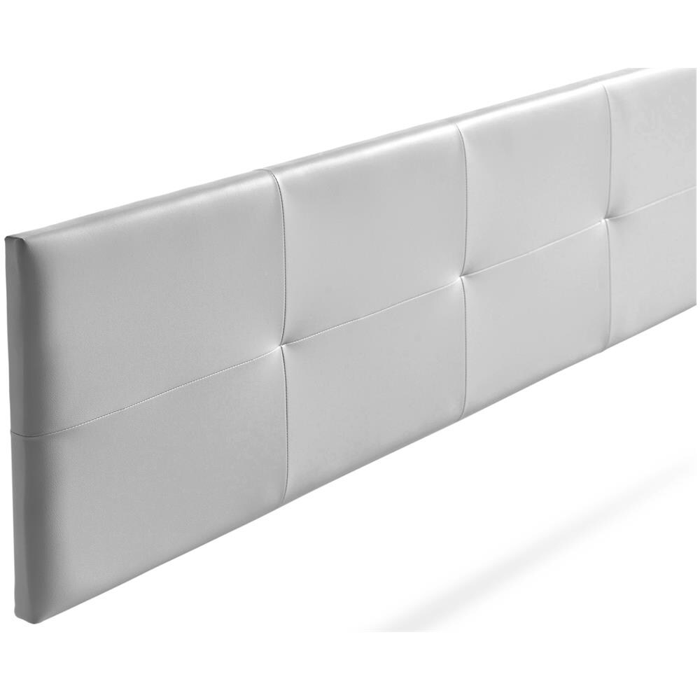 Testiera Imbottita Altea Similpelle 130x50x5 Cm - - Foto 4