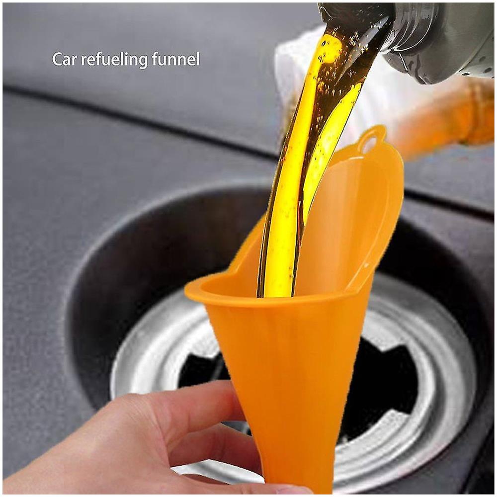 Imbuto Benzina Imbuto Universale KS Tools 3 Pezzi - Per Rabbocco Olio, Con Tubo Flessibile E Attacco A Baionetta Kit 3 Pezzi Pratico - Foto 8