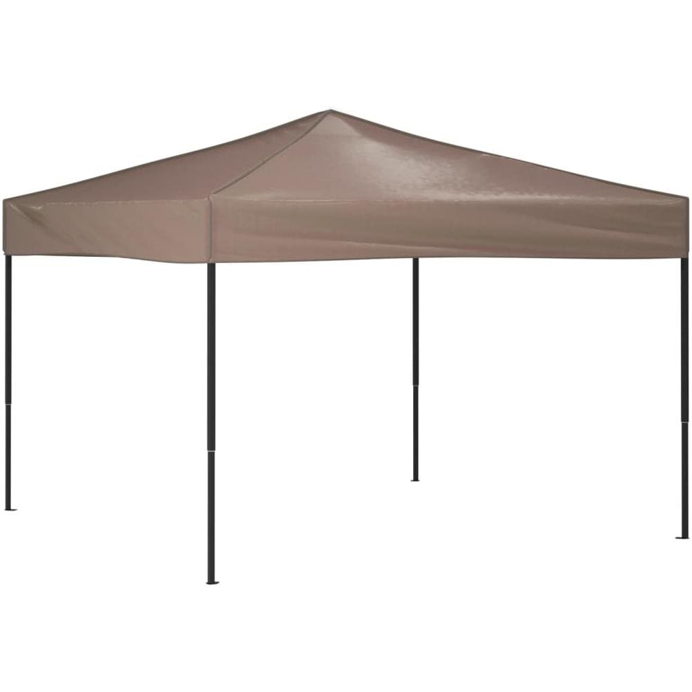 Tenda Per Feste Pieghevole Tortora 3x3 M - Foto 2