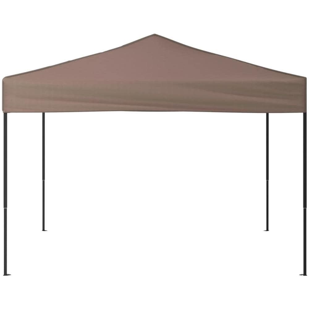 Tenda Per Feste Pieghevole Tortora 3x3 M - Foto 3