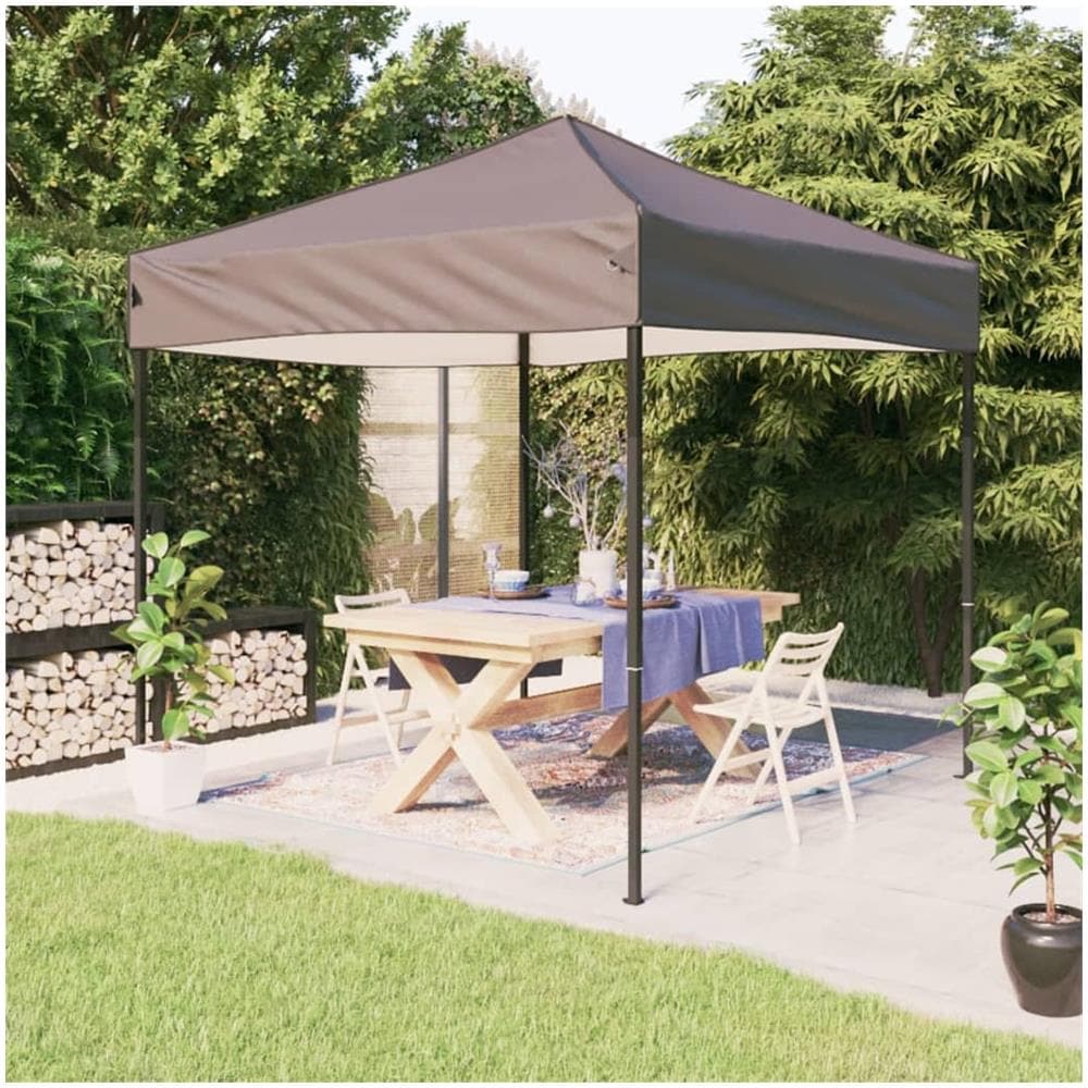 Tenda Per Feste Pieghevole Tortora 3x3 M - Foto 1