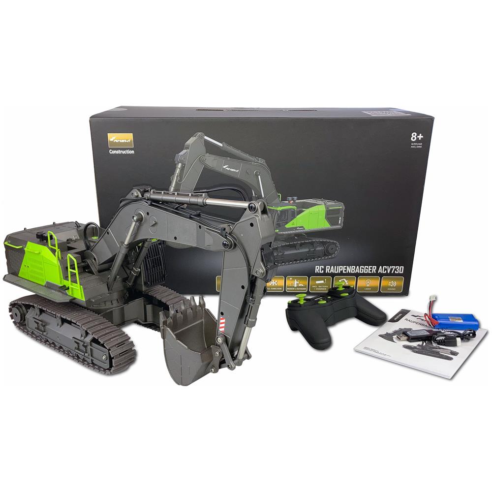 Acv730 V3 Ferngesteuerte (rc) Modell Bagger Elektromotor 1:14 (22516) - Foto 2